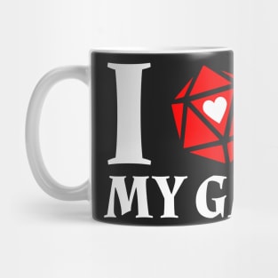 Pen and Paper Gamemaster love Mug